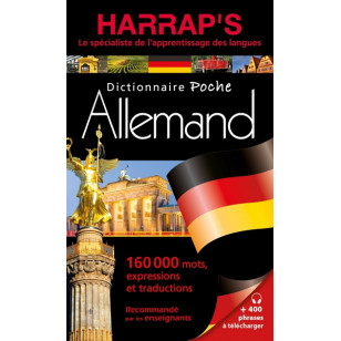 Dictionnaire Poche Harrap's Allemand