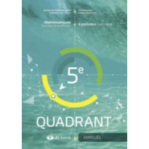 Quadrant 5 - Manuel - 4 heures par semaine