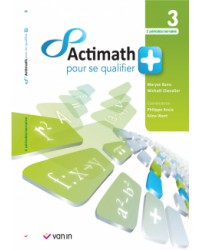 Actimath pour se qualifier + - 3e libre - 2 heures par semaine